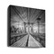 NYC Brooklyn Bridge Square 24x24 Canvas - Corporate Office Art